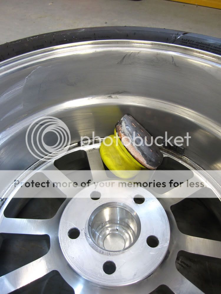 Aluminum Wheel Polishing Process The De Tomaso Forums